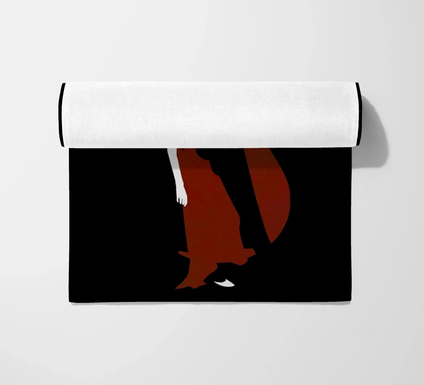 Dracula beach towel by Fräulein Fisher