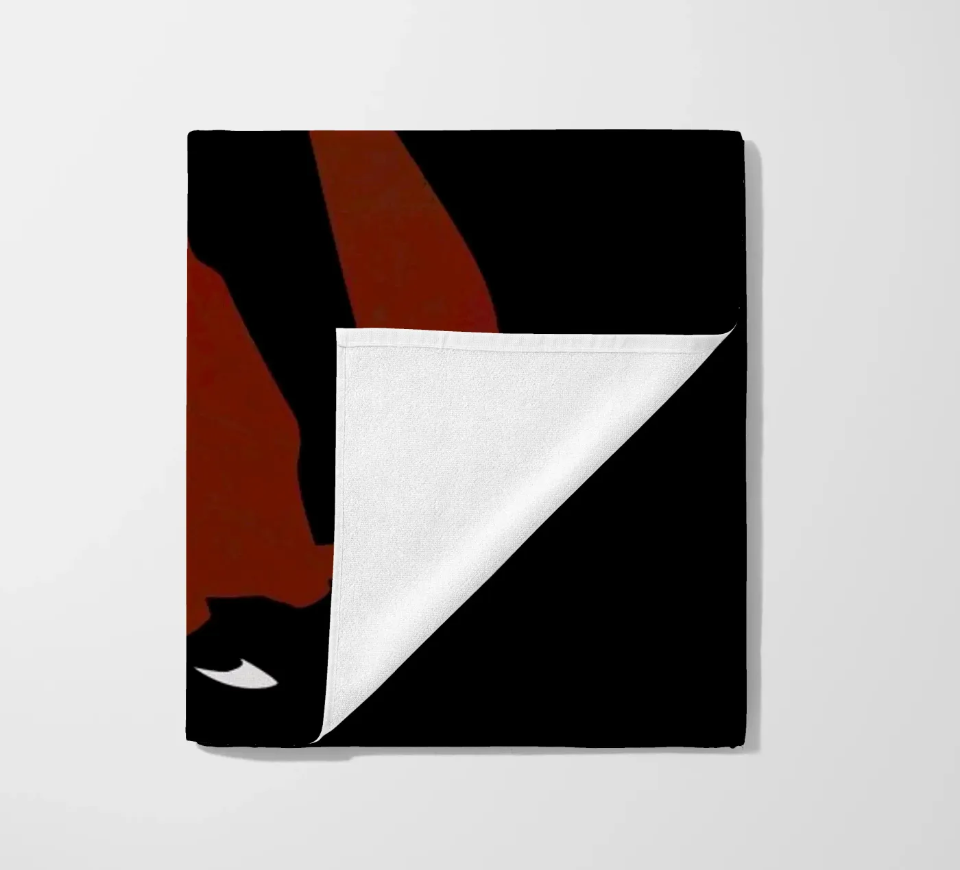 Dracula beach towel by Fräulein Fisher