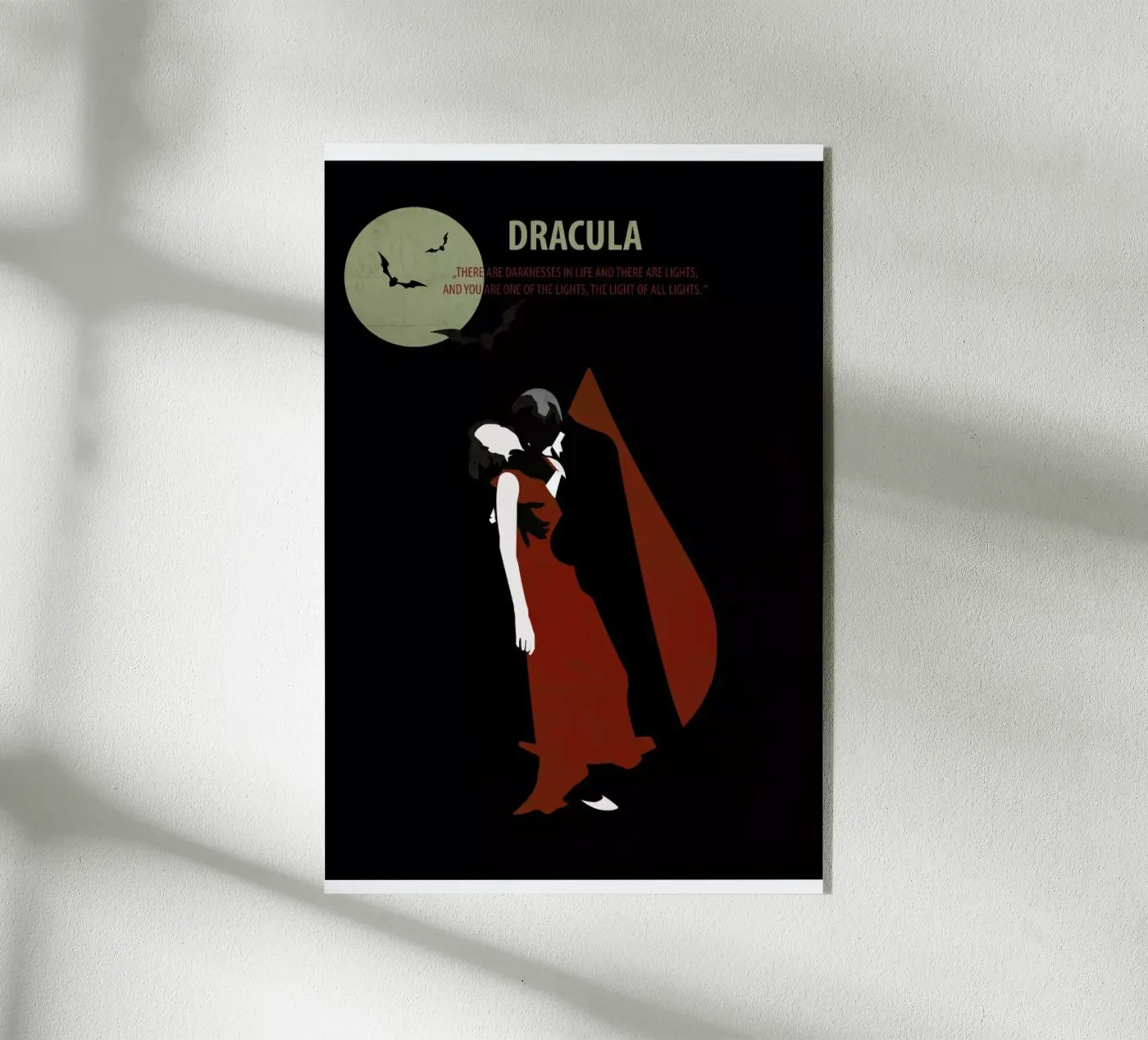 Dracula plexiglass da Fräulein Fisher