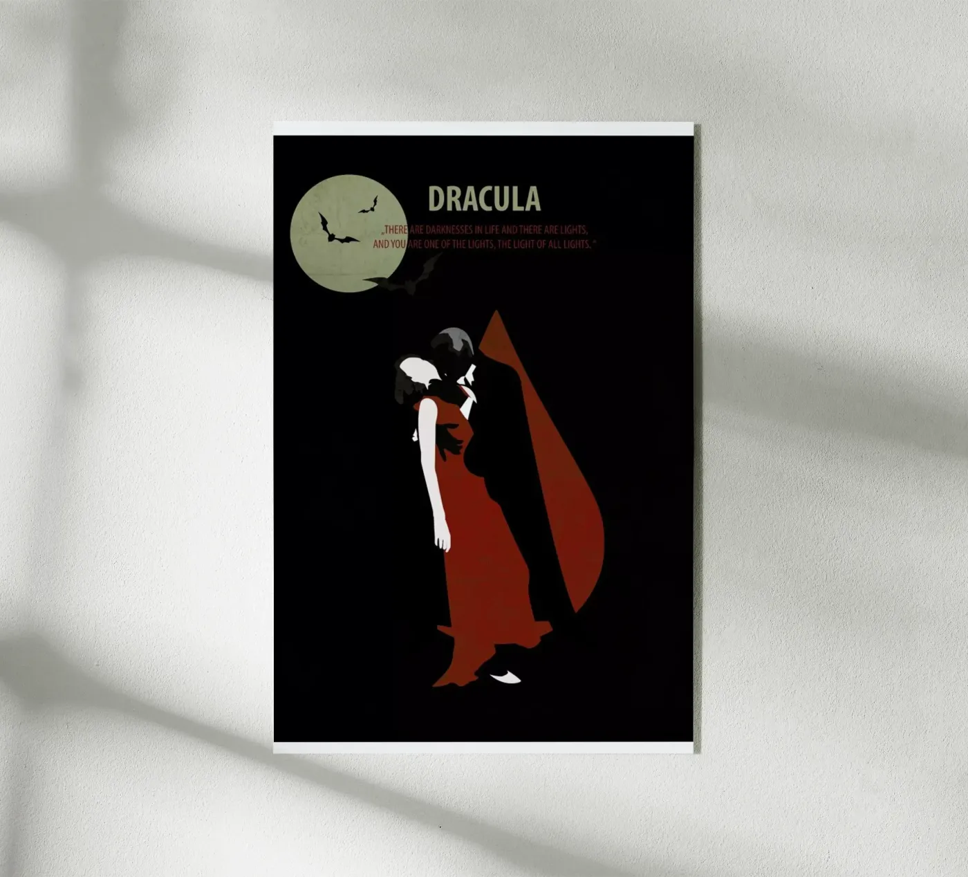 Dracula Acryl-Glas von Fräulein Fisher