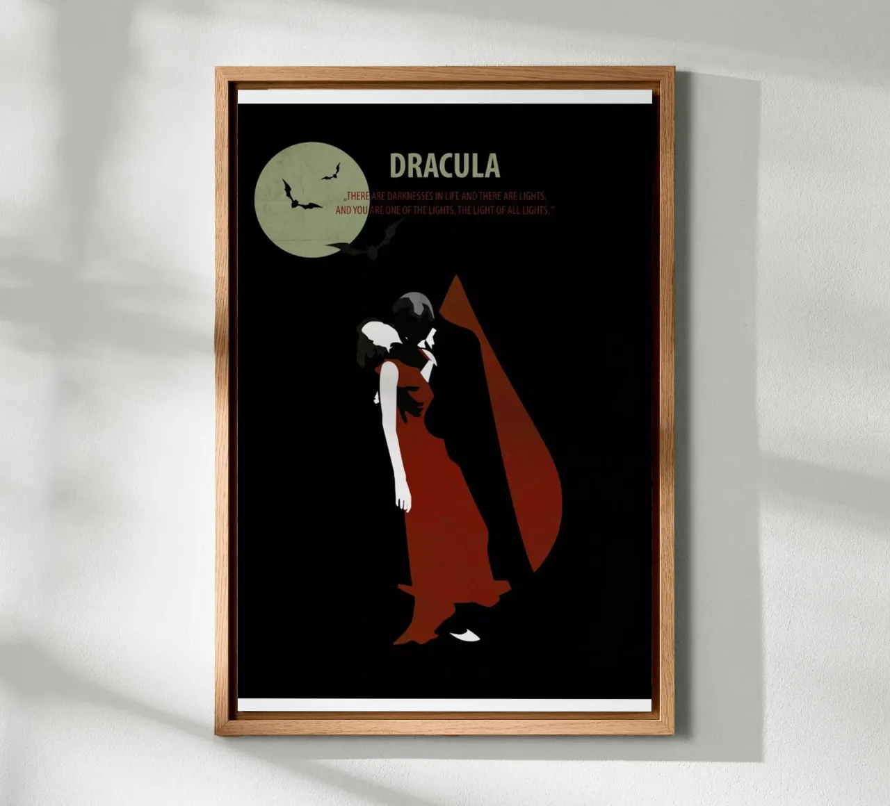 Dracula forex plate by Fräulein Fisher