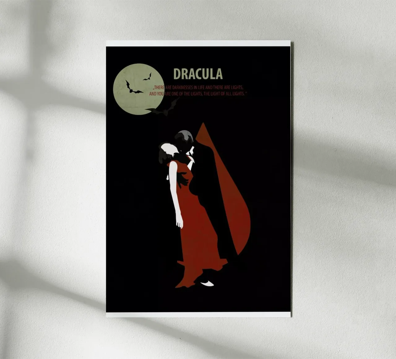 Dracula forex plate by Fräulein Fisher