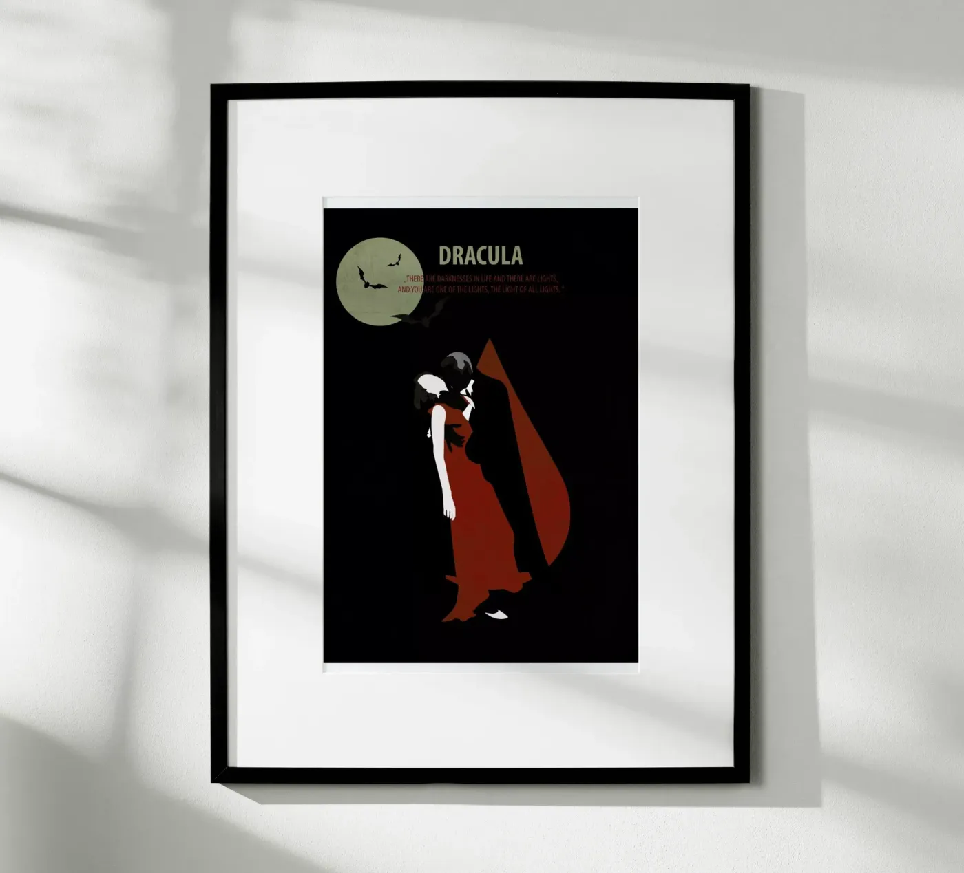 Dracula poster de Fräulein Fisher