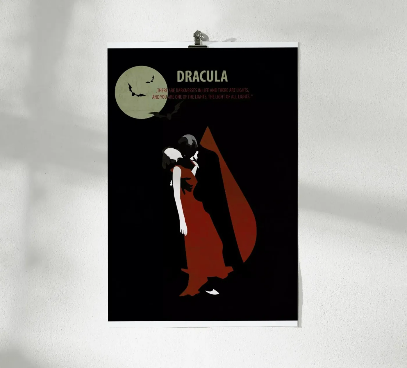 Dracula poster de Fräulein Fisher