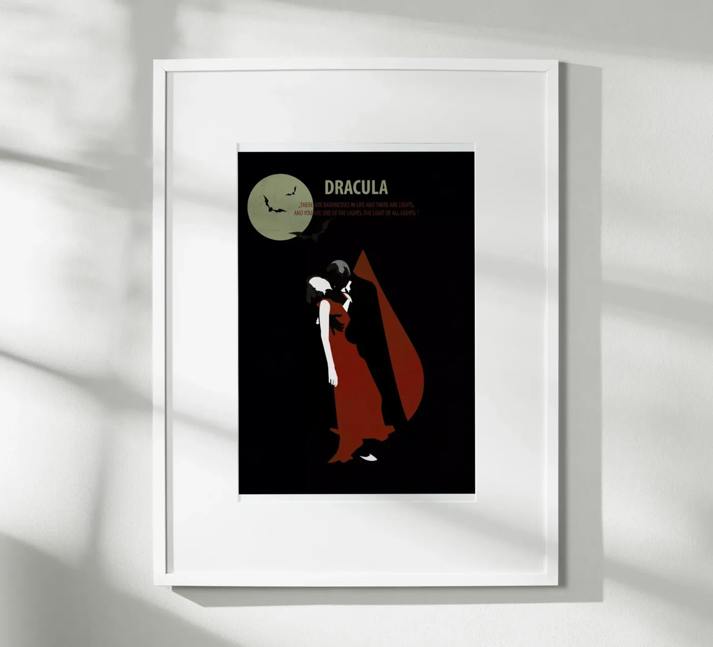 Dracula poster de Fräulein Fisher