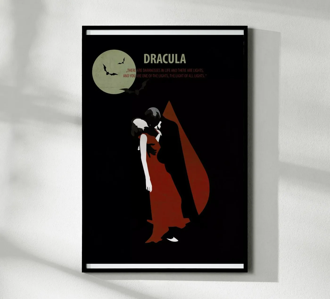 Dracula poster de Fräulein Fisher