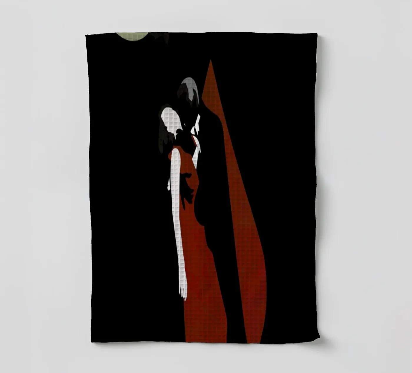 Dracula Geschirrtuch von Fräulein Fisher