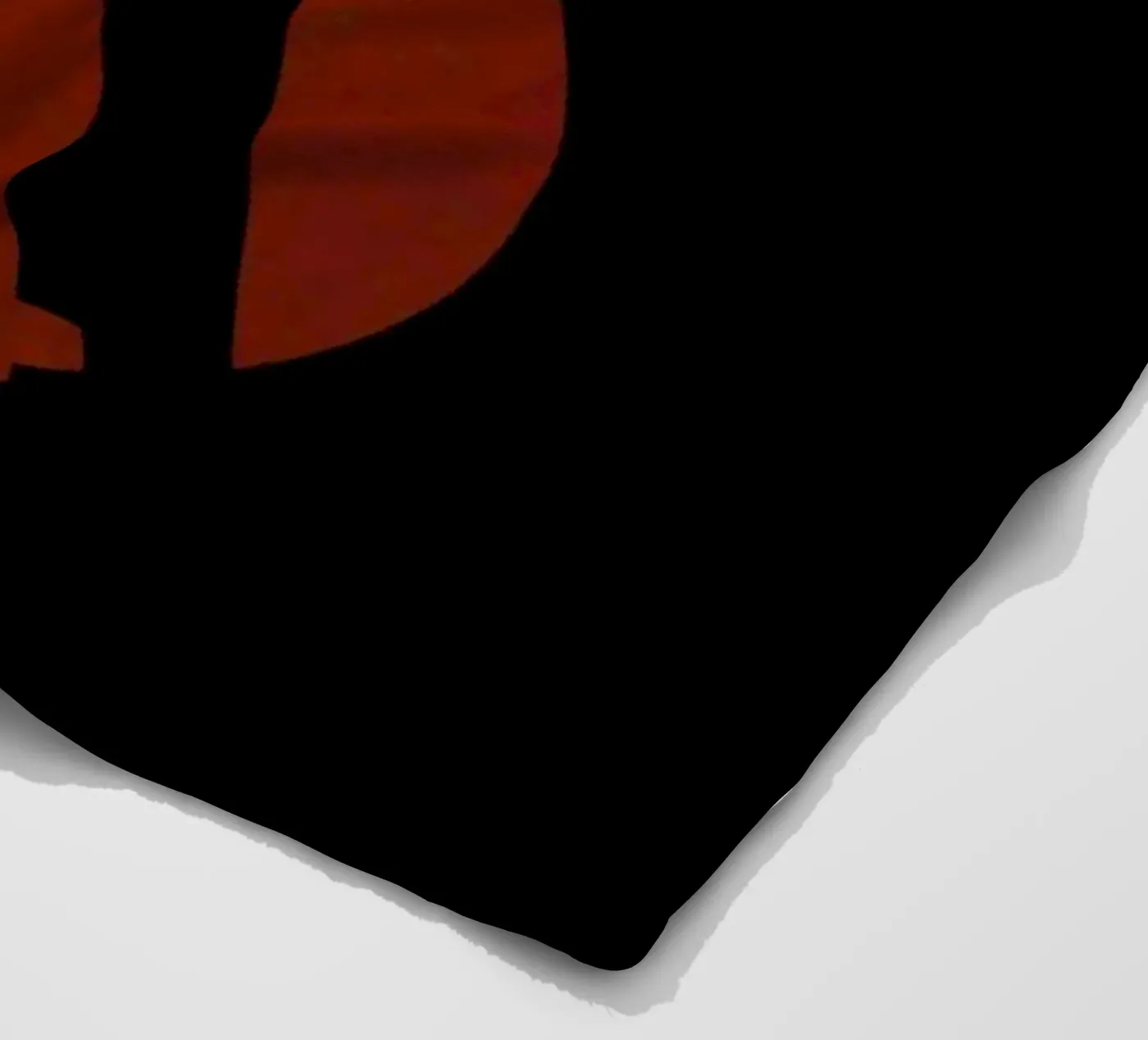 Dracula fleece blanket by Fräulein Fisher