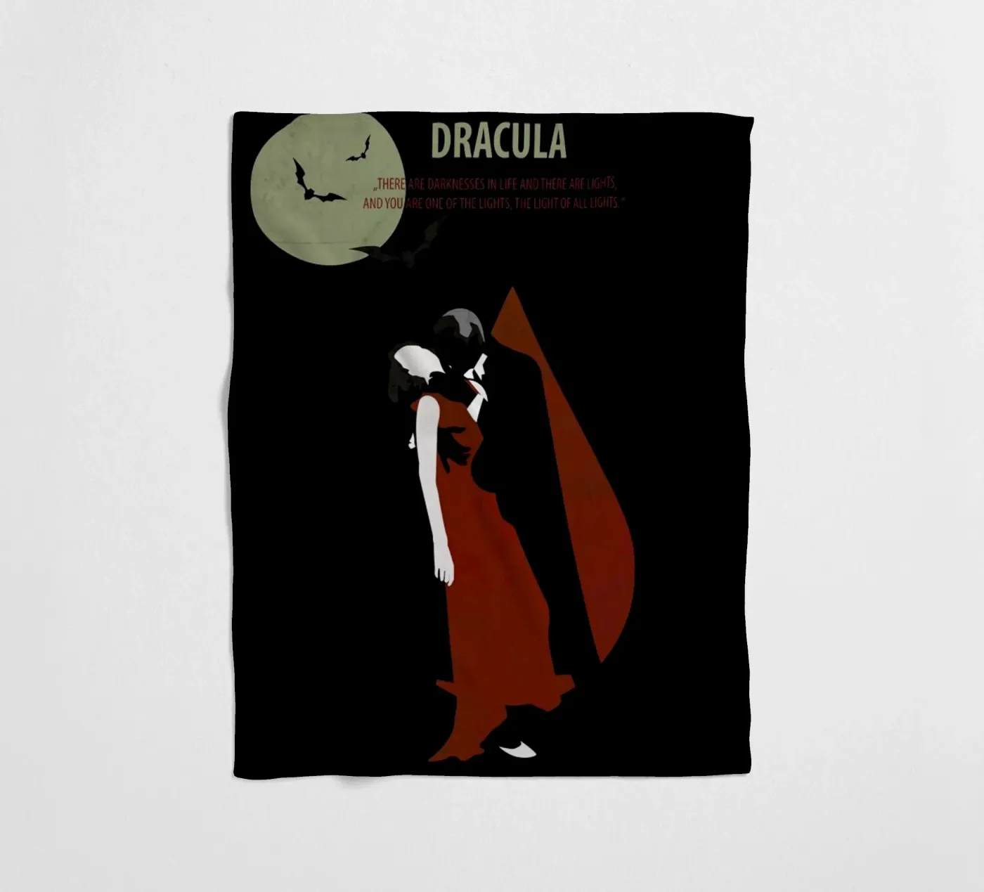 Dracula plaid polaire de Fräulein Fisher