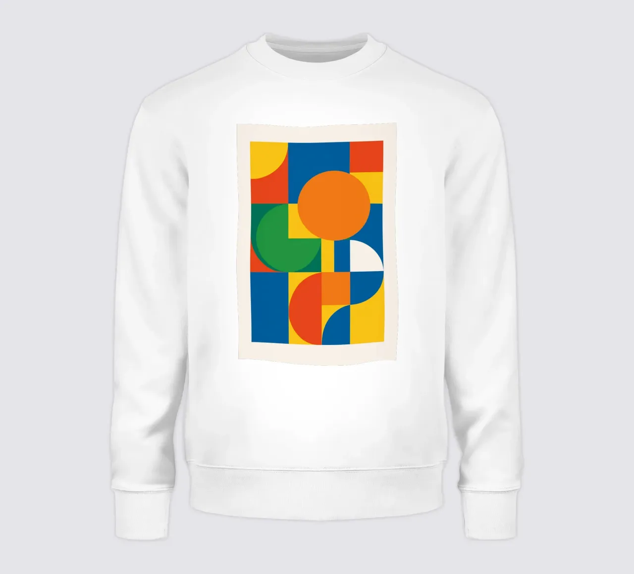 Geometria felpa da Studio M
