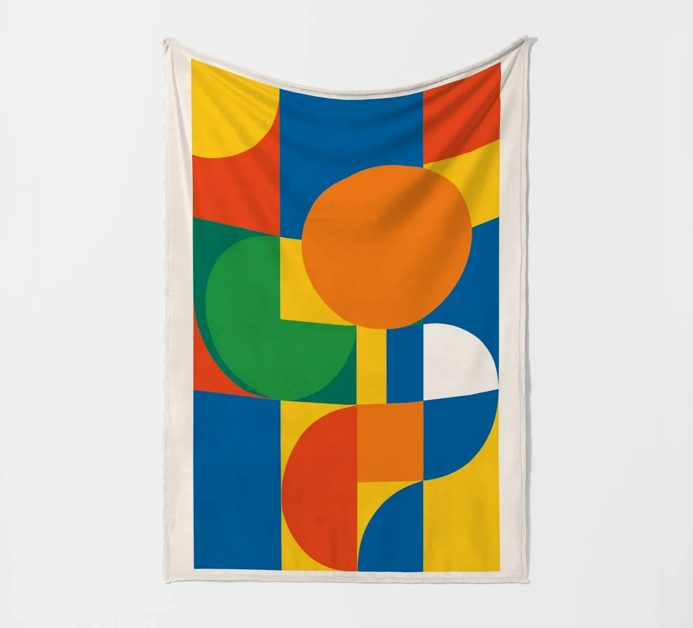 Geometry fleecedeken van Studio M