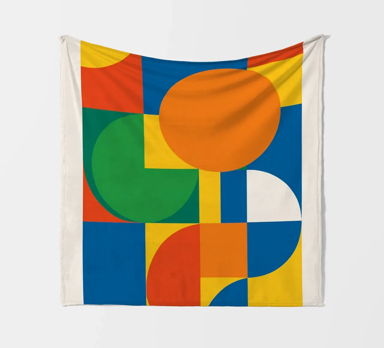 Geometry Fleecedecke von Studio M