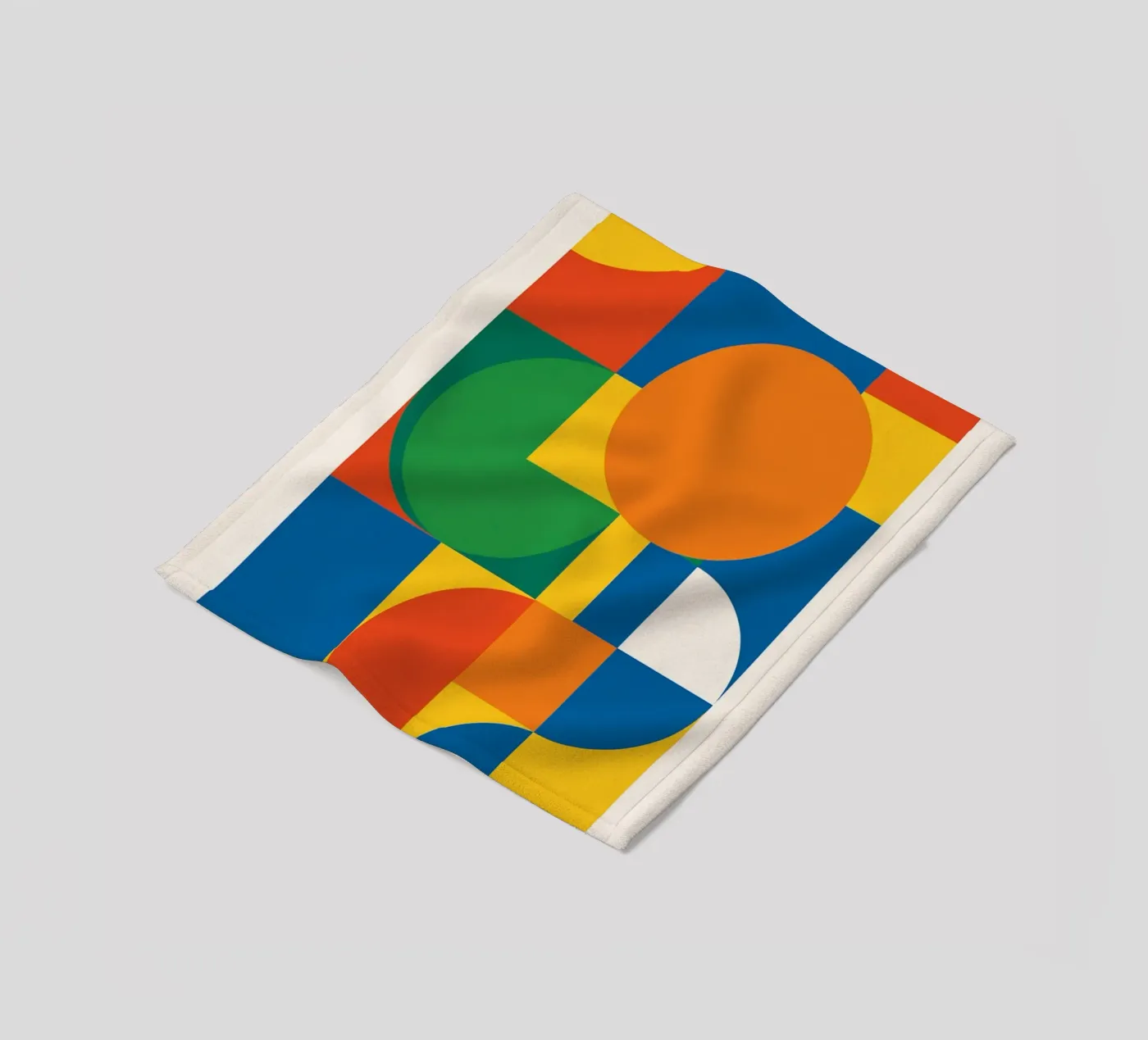 Geometry fleecedeken van Studio M