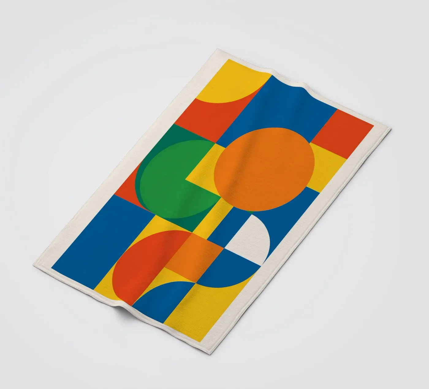 Geometry fleecedeken van Studio M