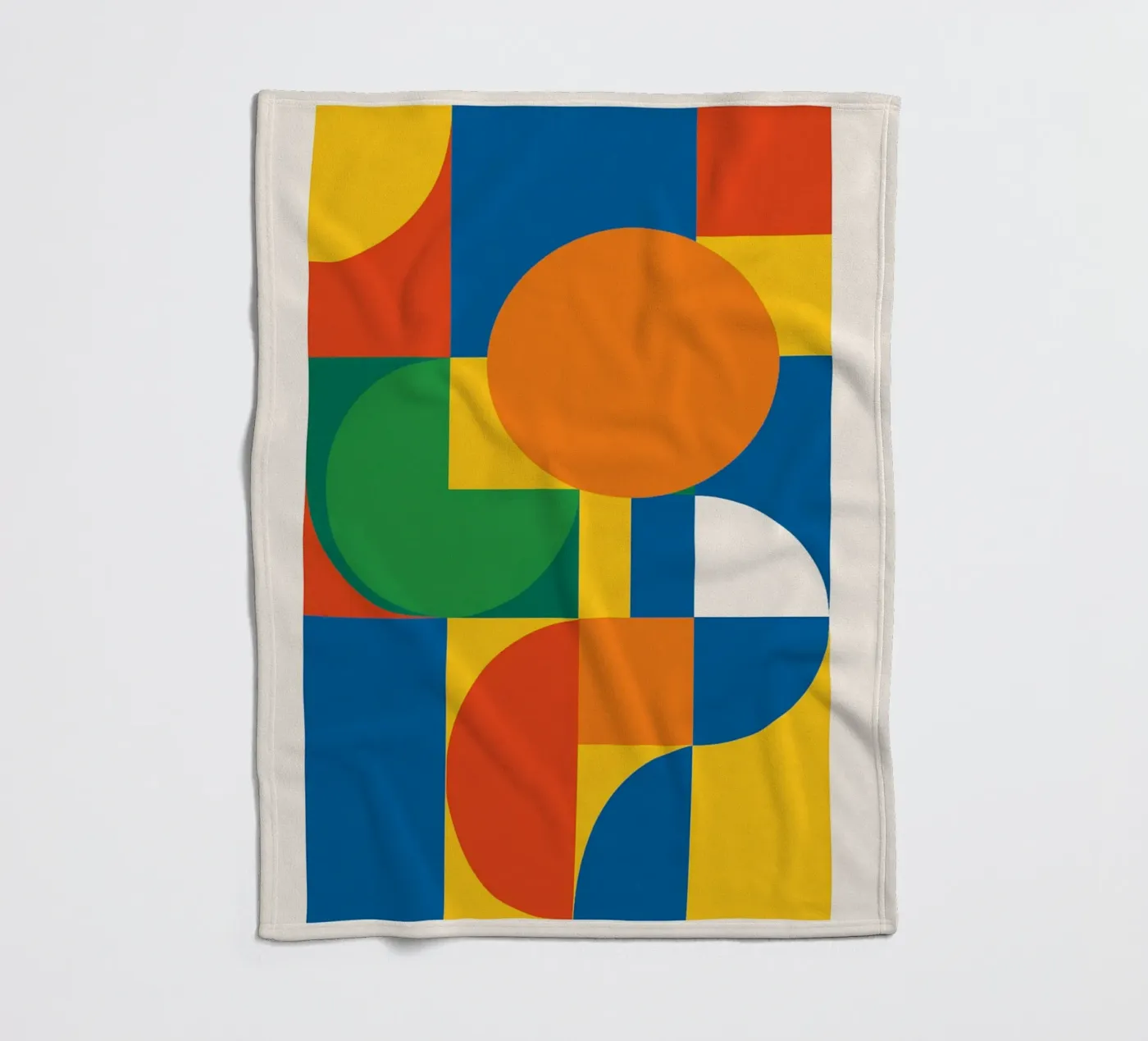 Geometry fleecedeken van Studio M