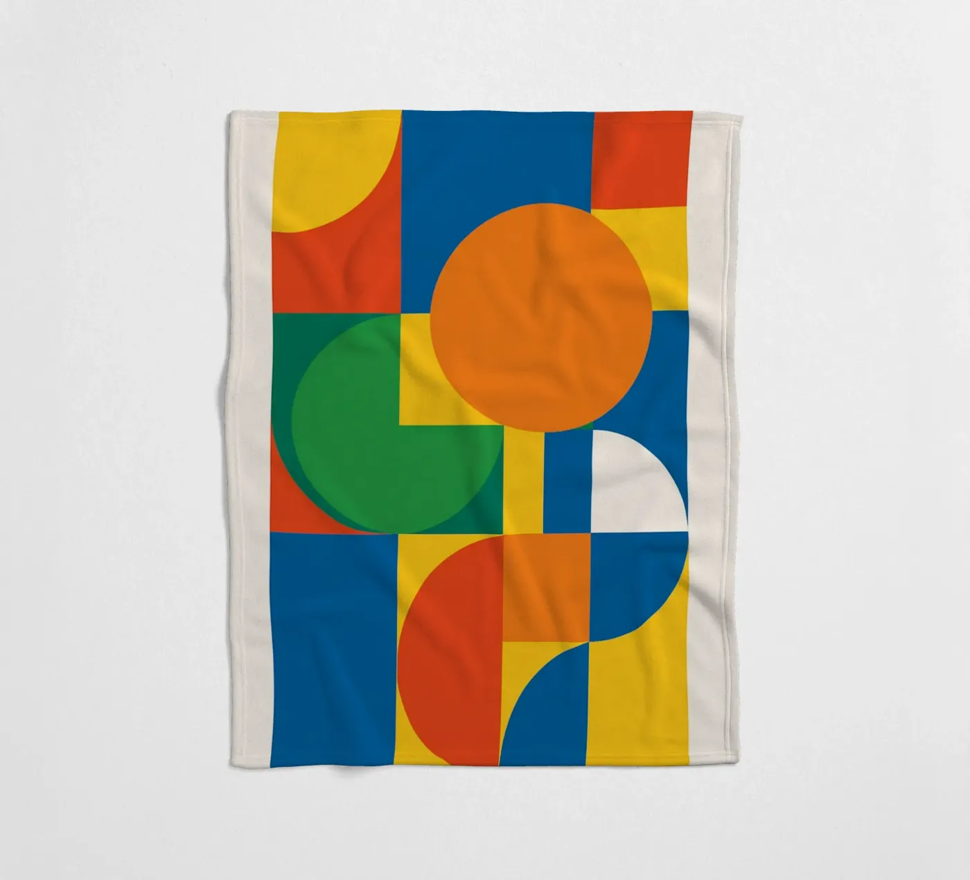 Geometry fleecedeken van Studio M