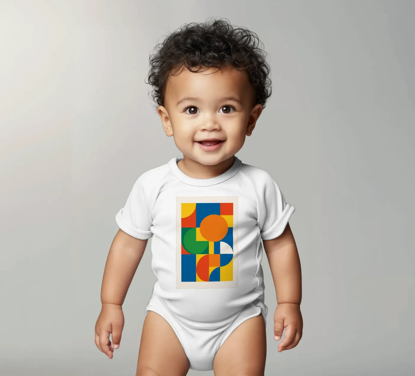 Géométrie body bébé de Studio M