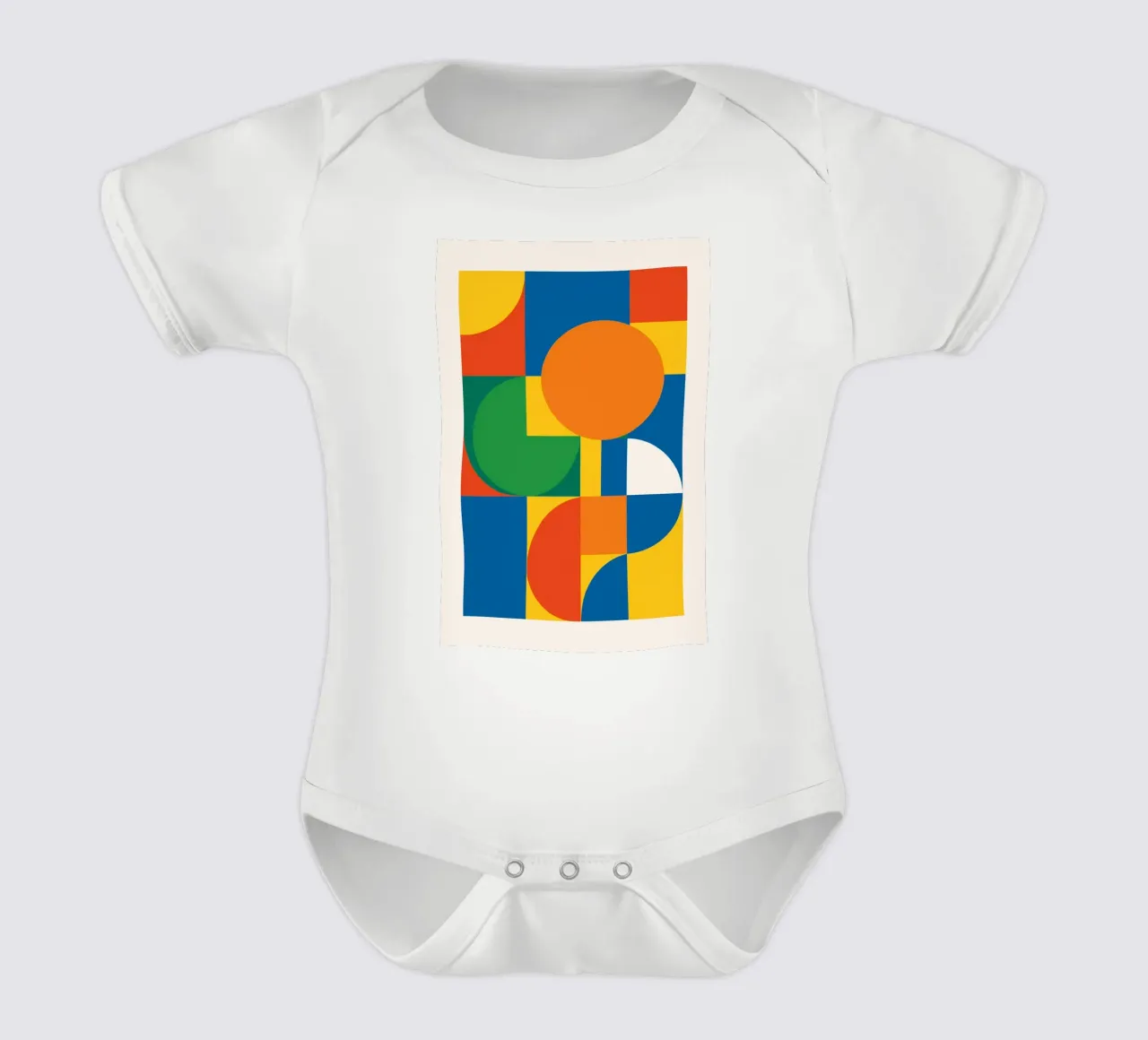 Géométrie body bébé de Studio M