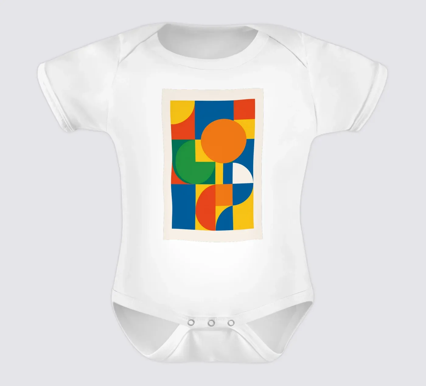 Géométrie body bébé de Studio M