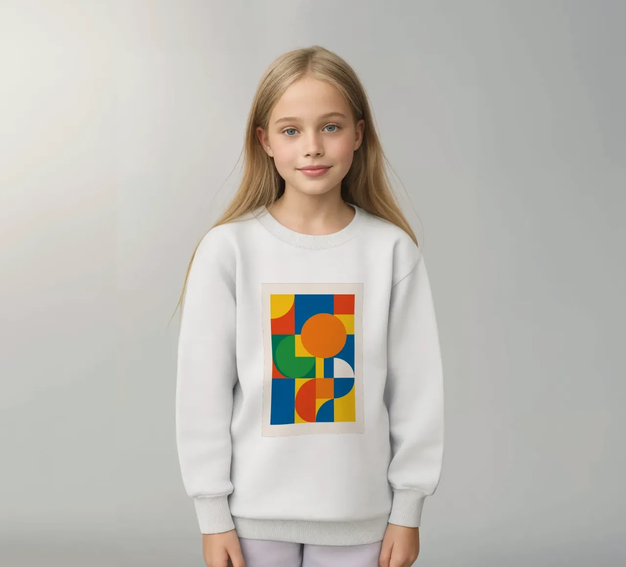 Geometria felpa bambino da Studio M