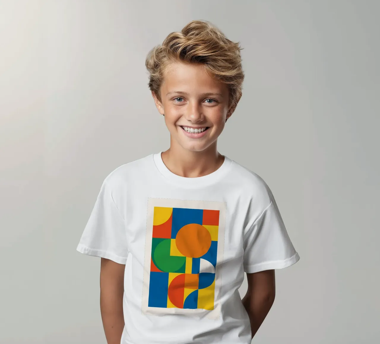 Geometria t-shirt bambini da Studio M