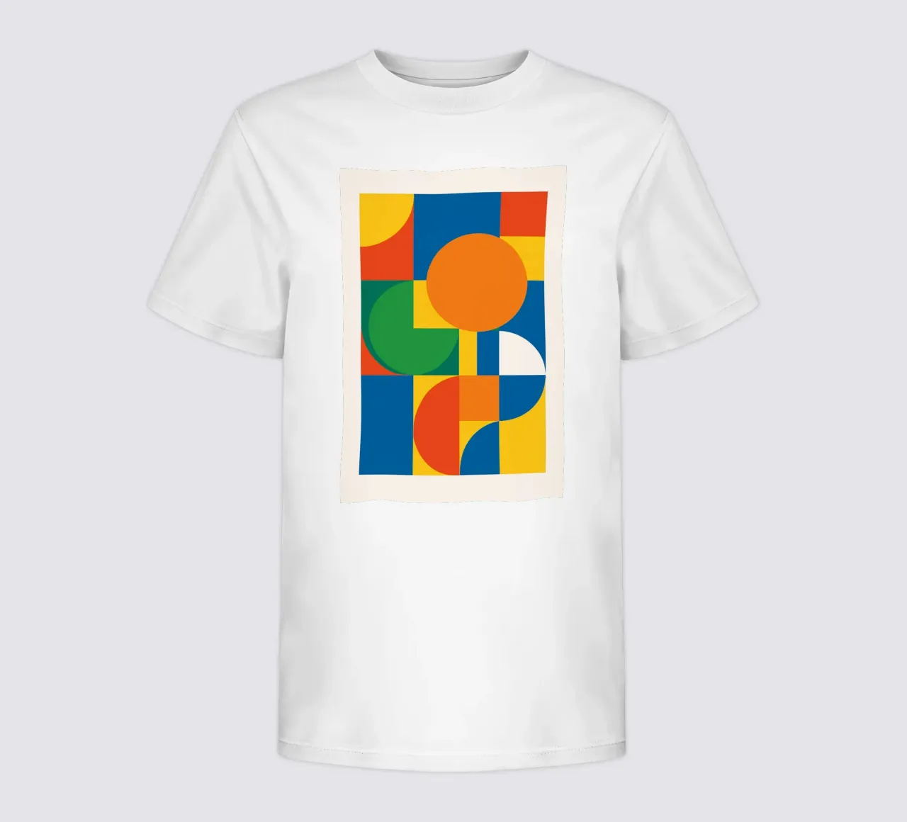 Geometria t-shirt bambini da Studio M