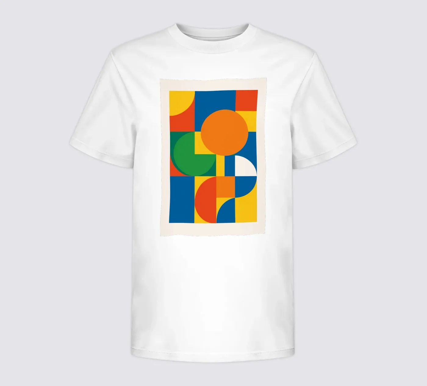 Geometria t-shirt bambini da Studio M