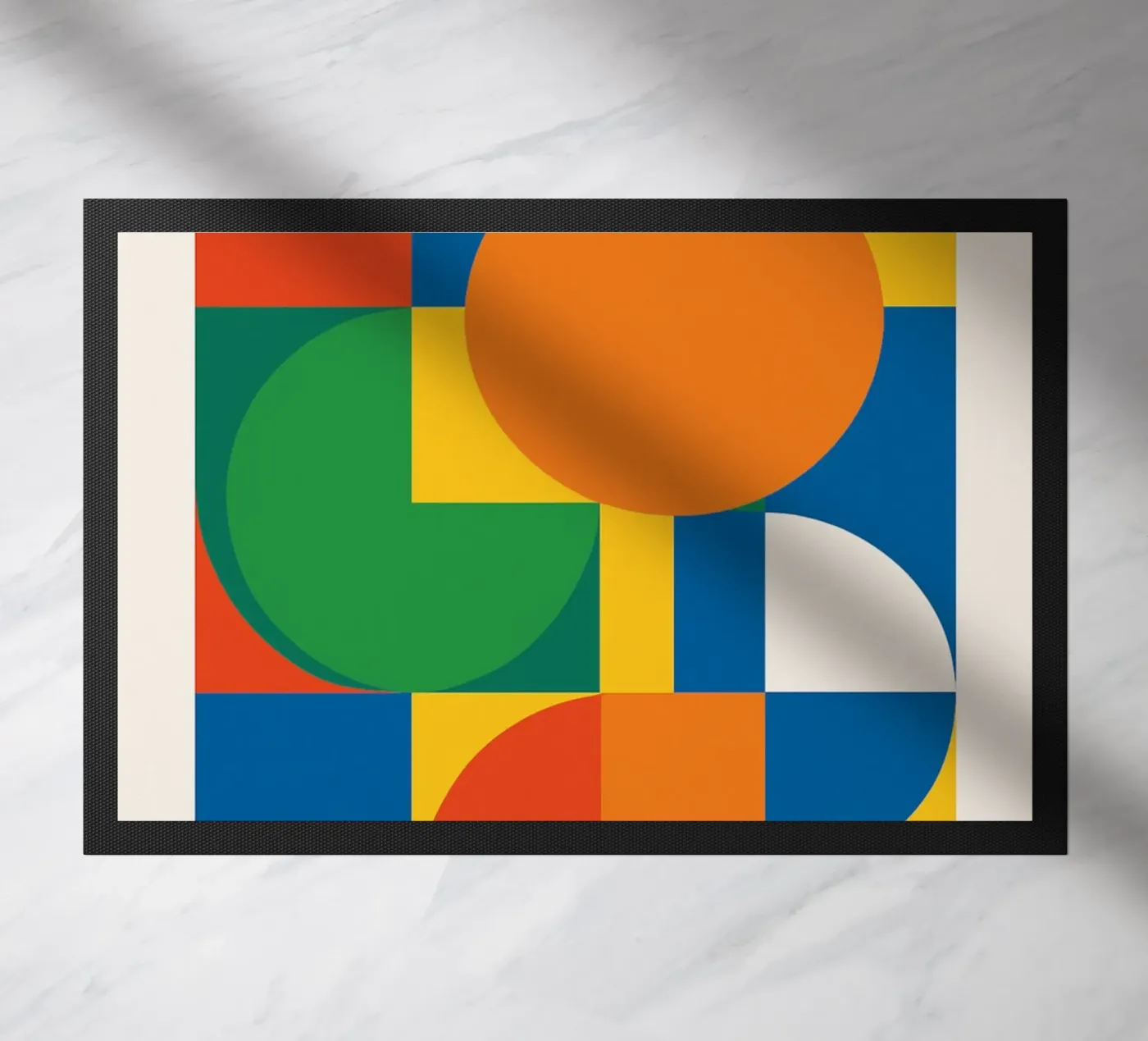 Geometry doormat by Studio M