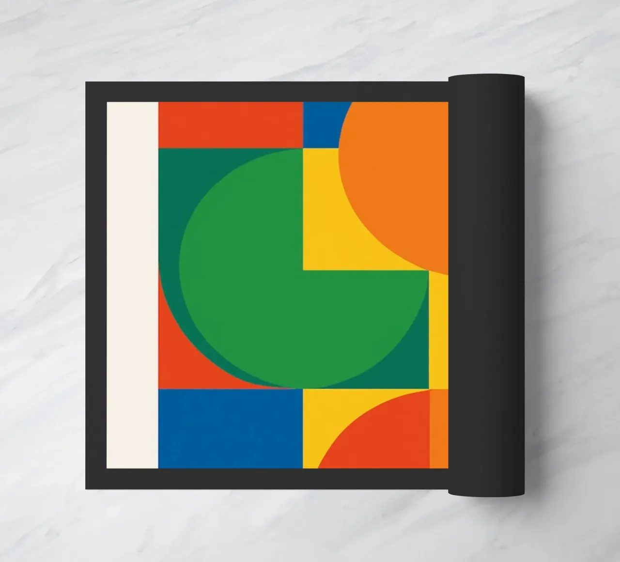 Geometry doormat by Studio M