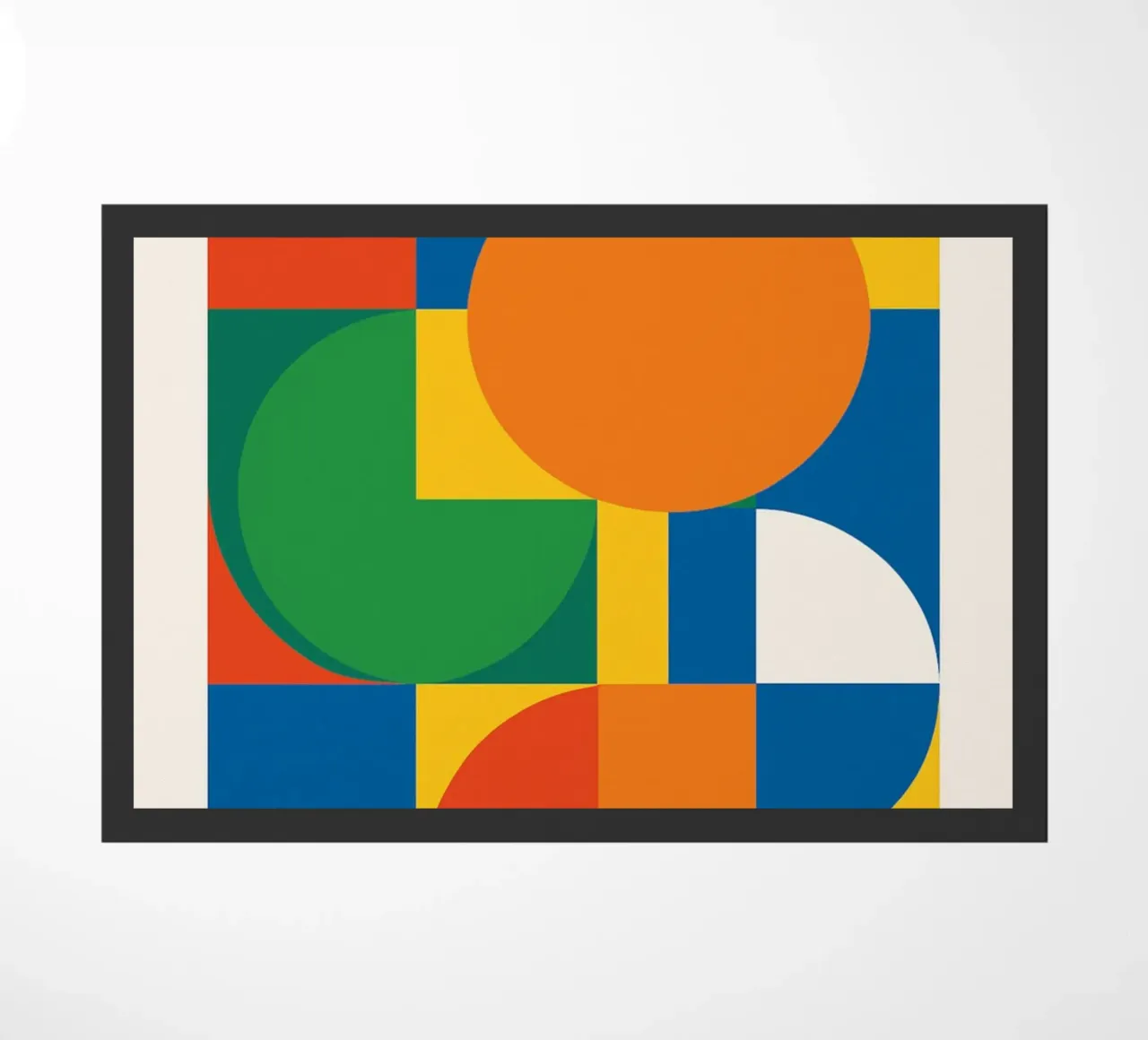 Geometry doormat by Studio M