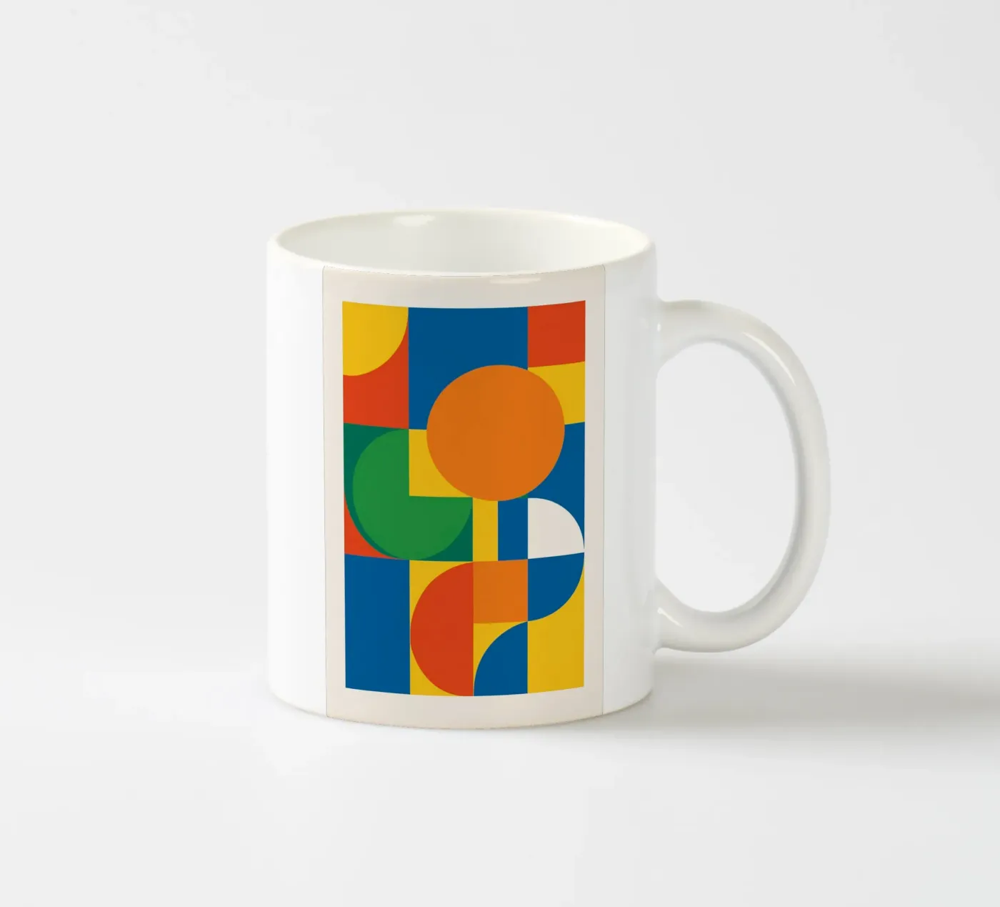 Geometry ceramic mug by Studio M