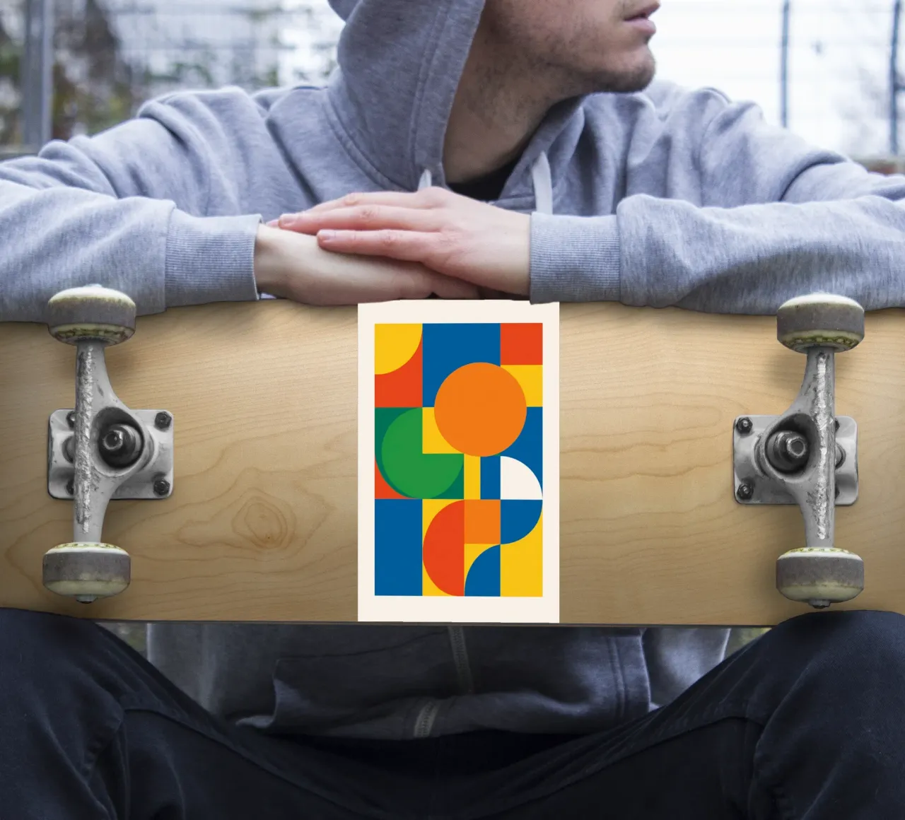 Geometry sticker by Studio M