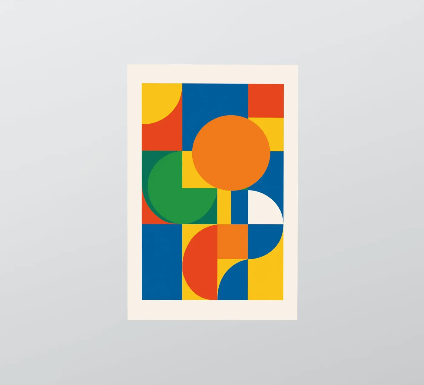 Geometry sticker by Studio M