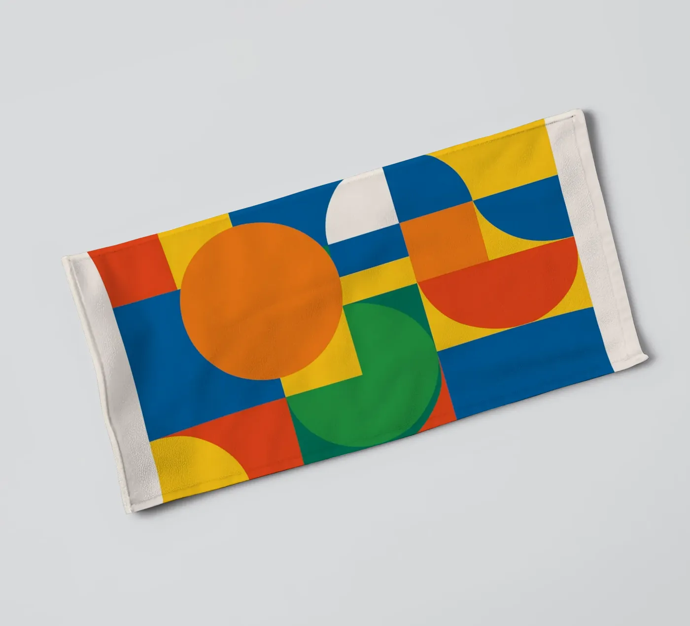 Geometry towel by Studio M