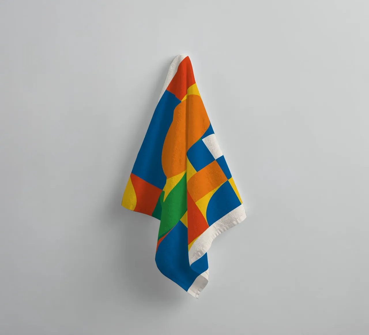 Geometry towel by Studio M