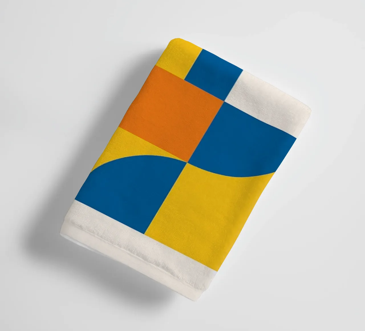 Geometry towel by Studio M
