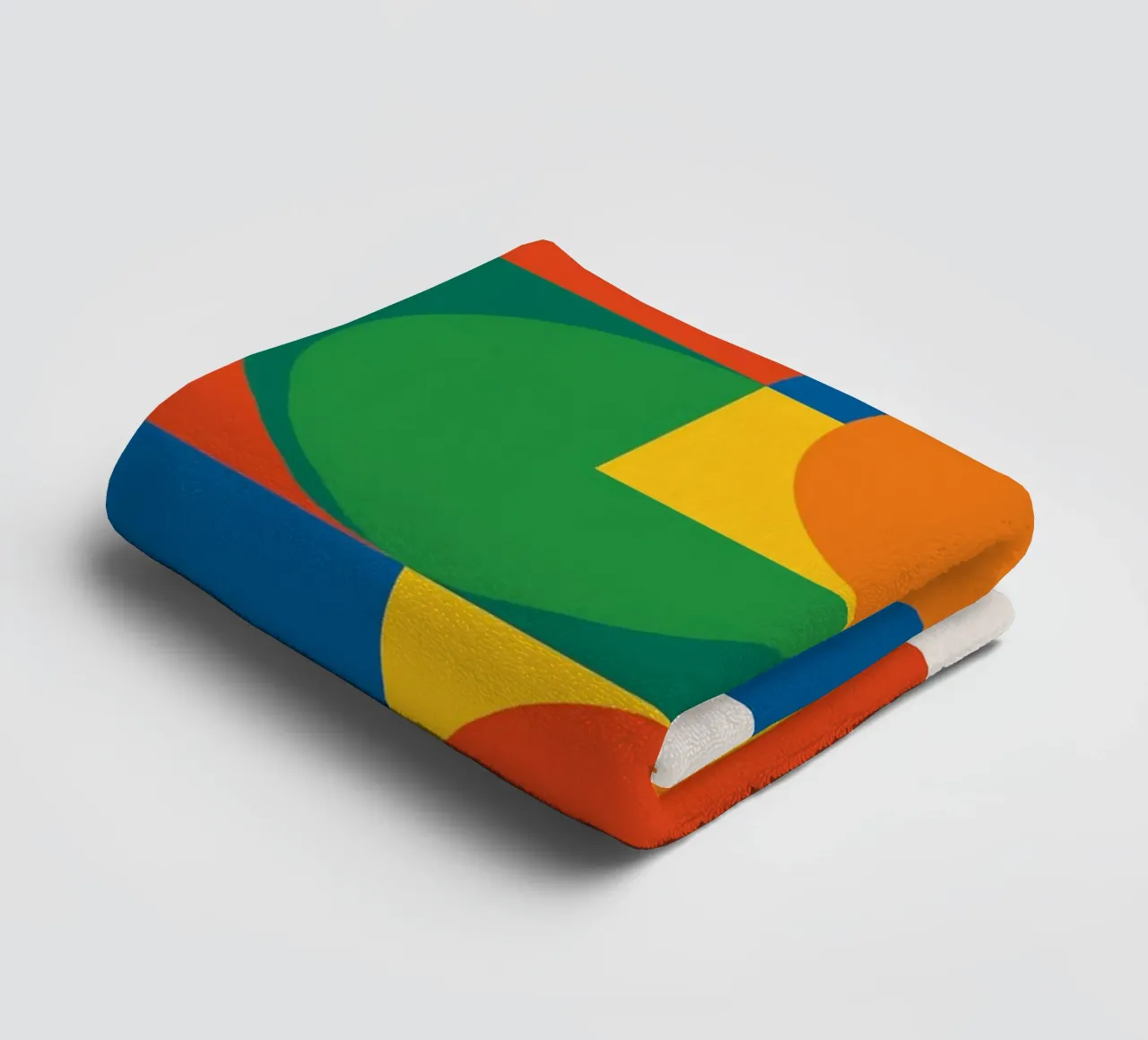 Geometry towel by Studio M