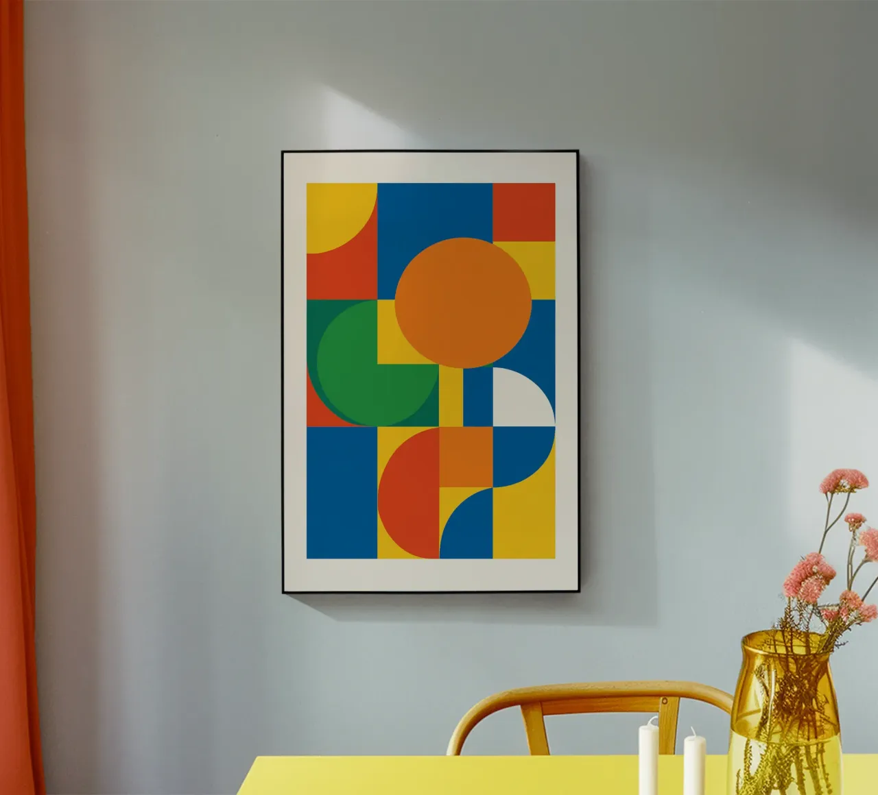 Geometria plexiglass da Studio M