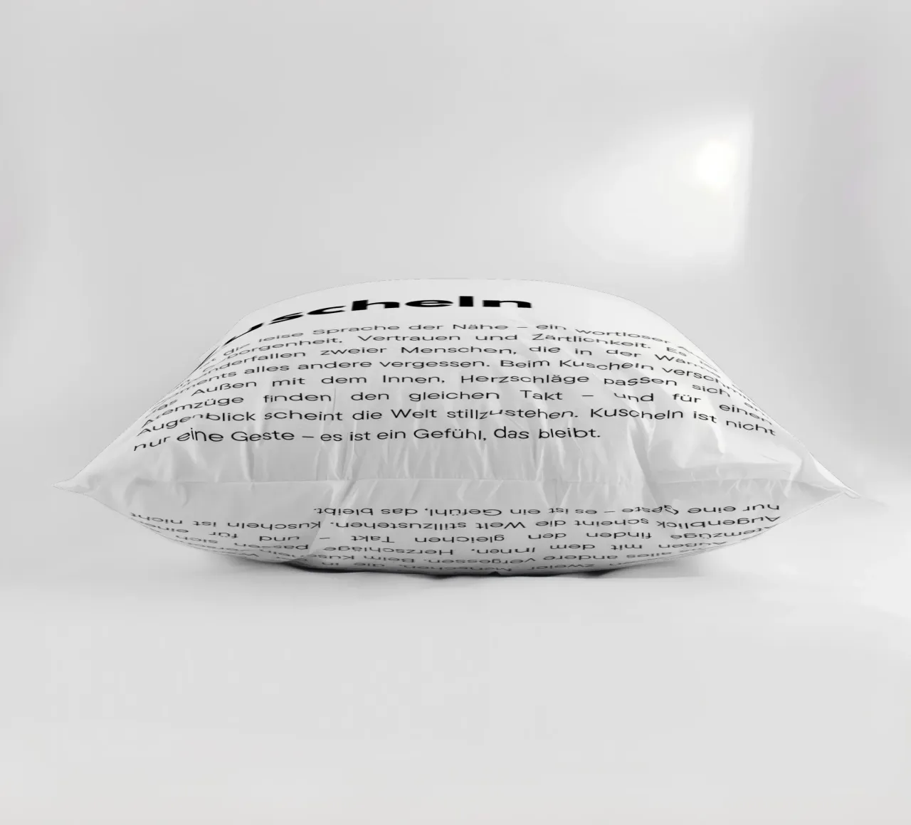 Definition Kuscheln cuscino da DigiWunderwerk