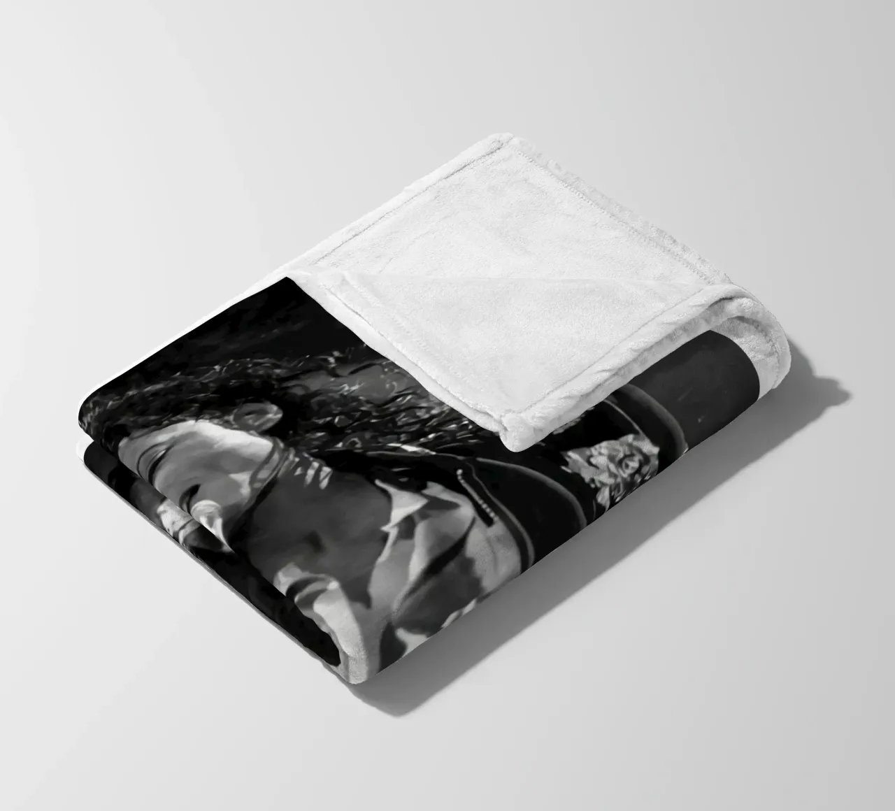 Best Song Concert Michael Jackson fleece blanket by wernoka