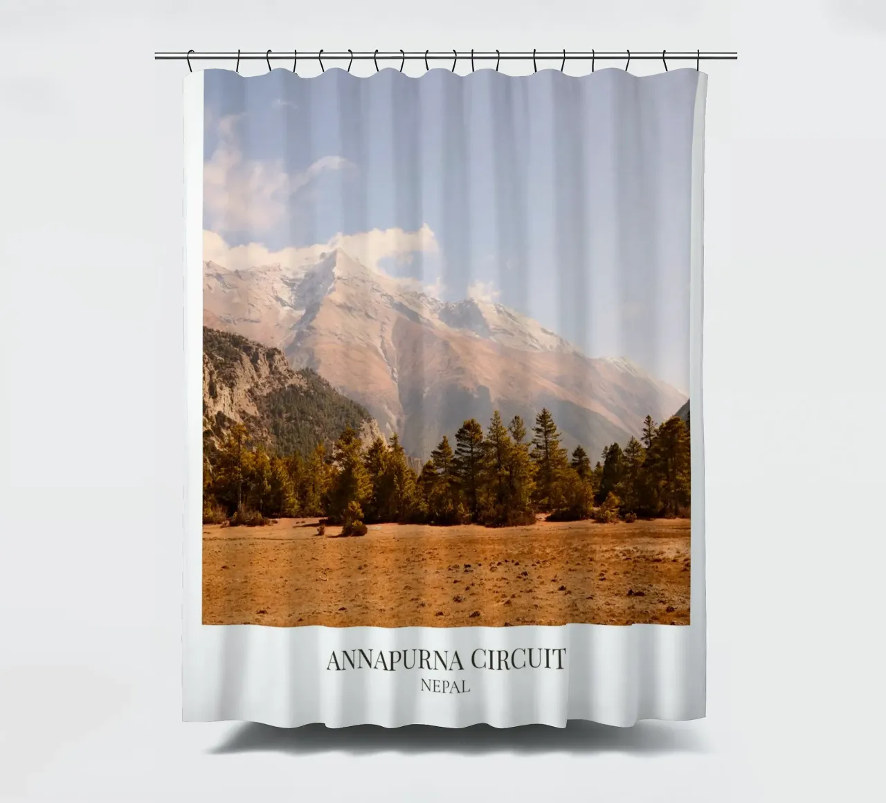 Annapurna Circuit II: Nepal tenda da doccia da FujiFrames