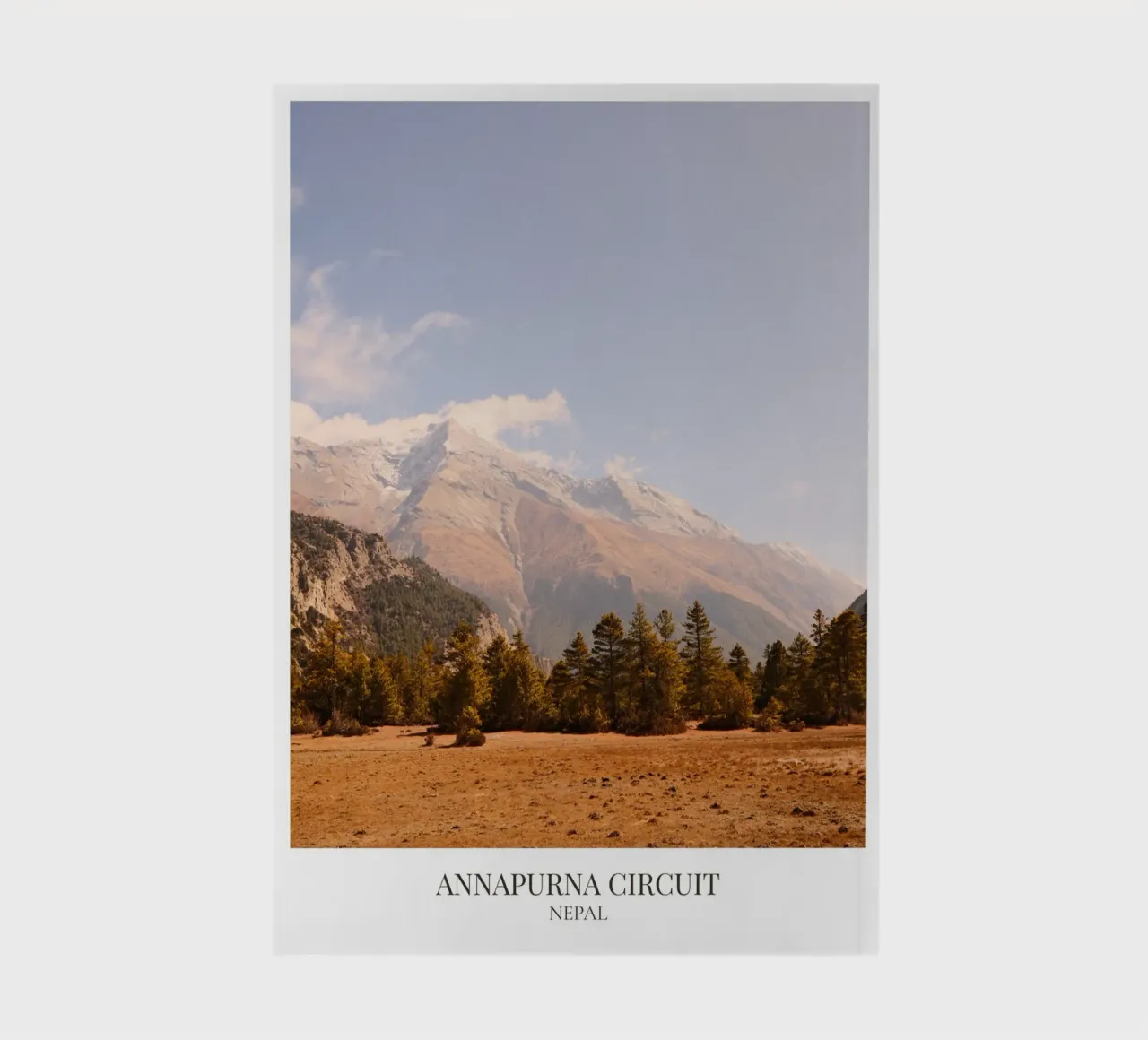 Annapurna Circuit II: Nepal notebook by FujiFrames