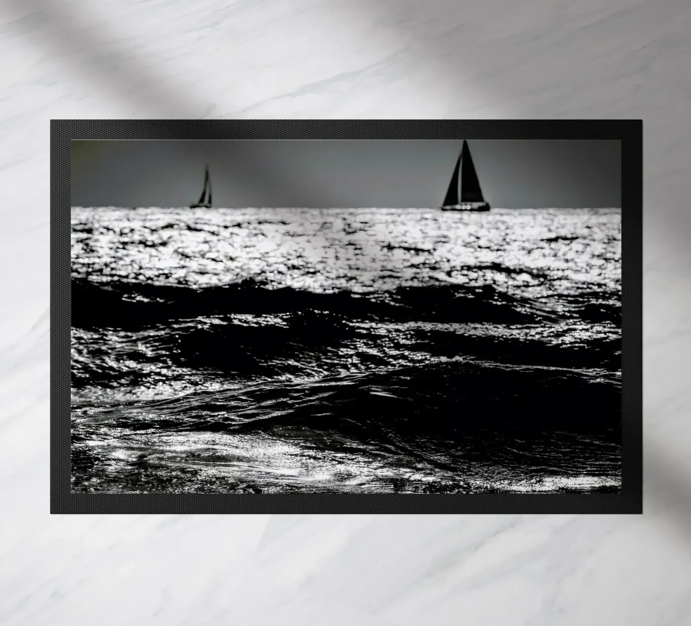 Two Sailboats zerbino da Tal Paz-Fridman