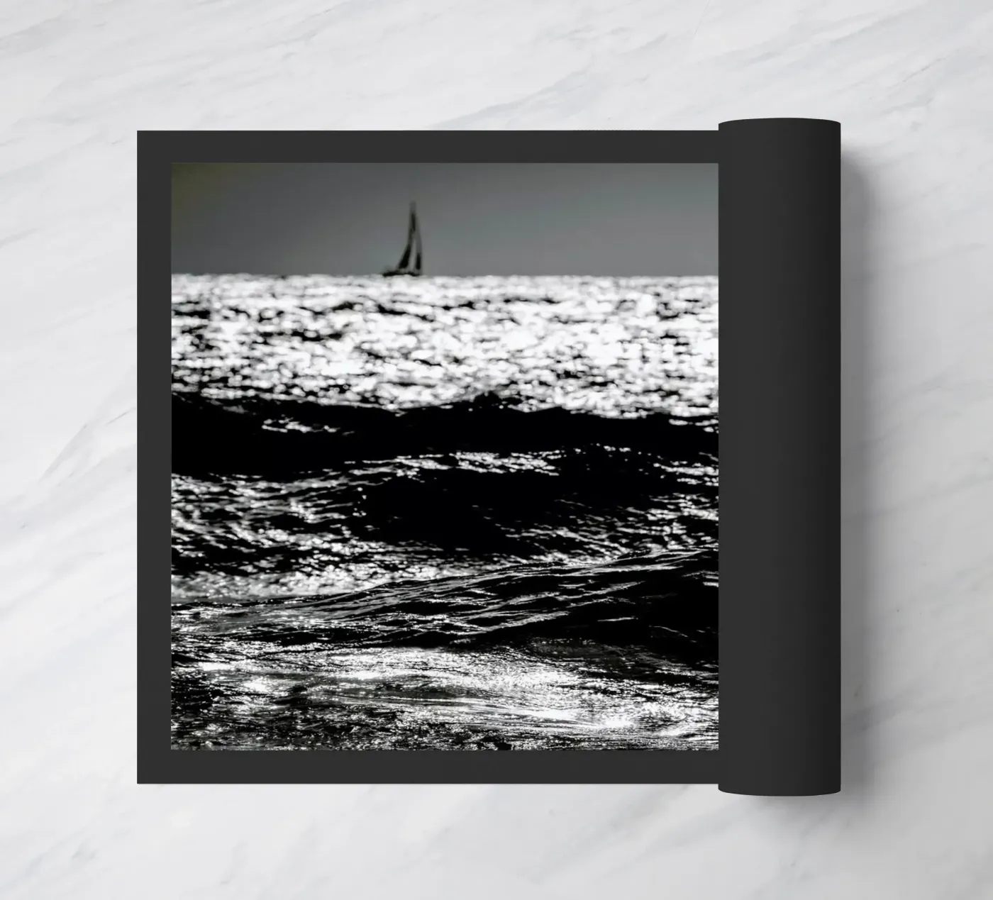 Two Sailboats zerbino da Tal Paz-Fridman