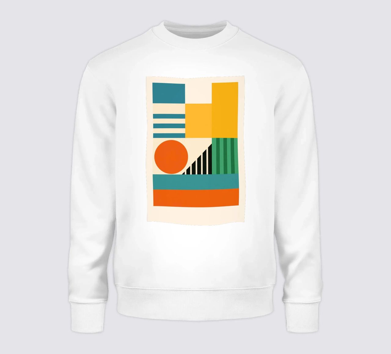 Create - Bauhausstil No.2 felpa da Studio M