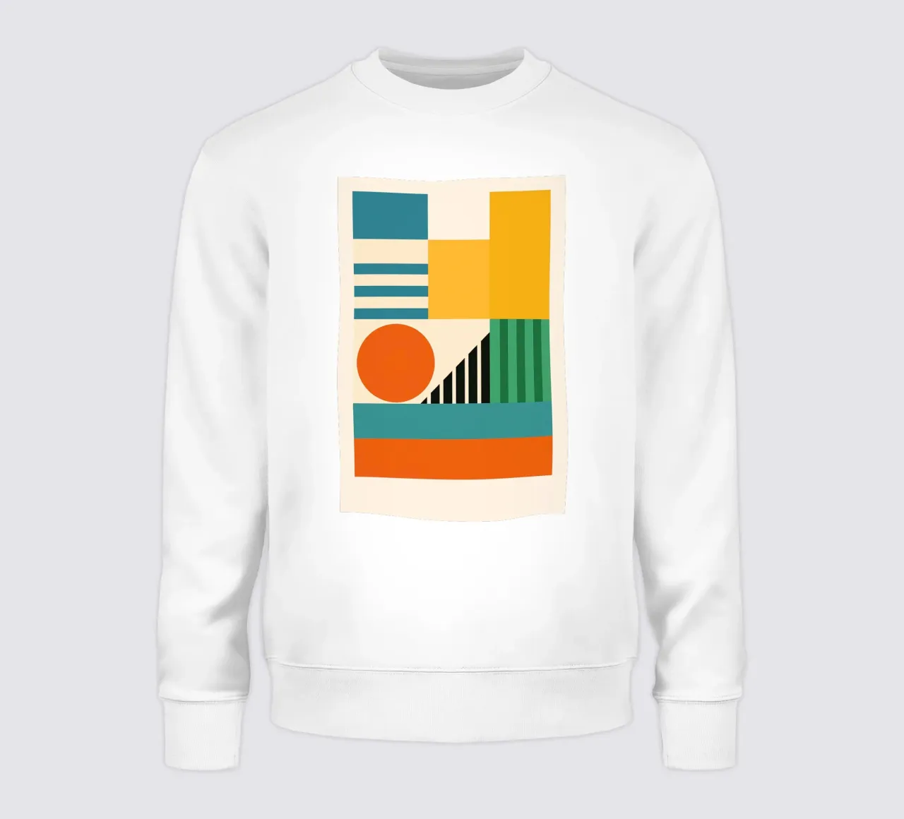 Create - Bauhausstil No.2 felpa da Studio M