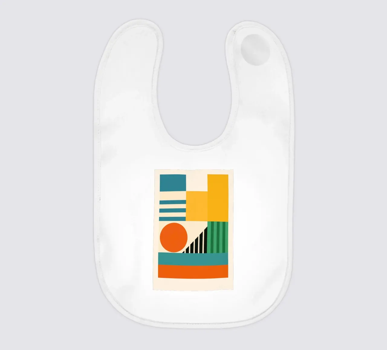 Create - Bauhausstil No.2 babero de Studio M