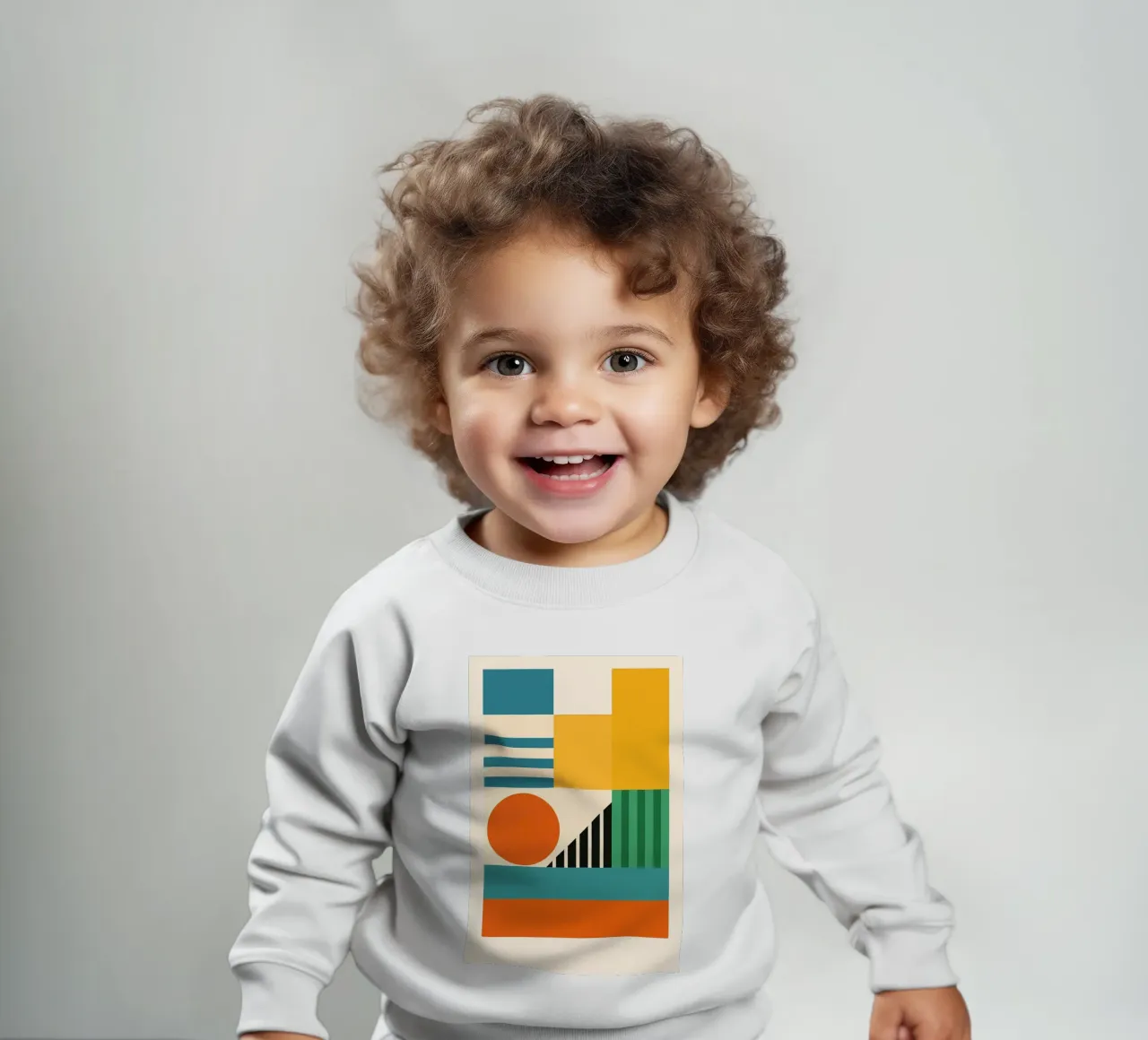 Create - Bauhausstil No.2 felpa neonato da Studio M