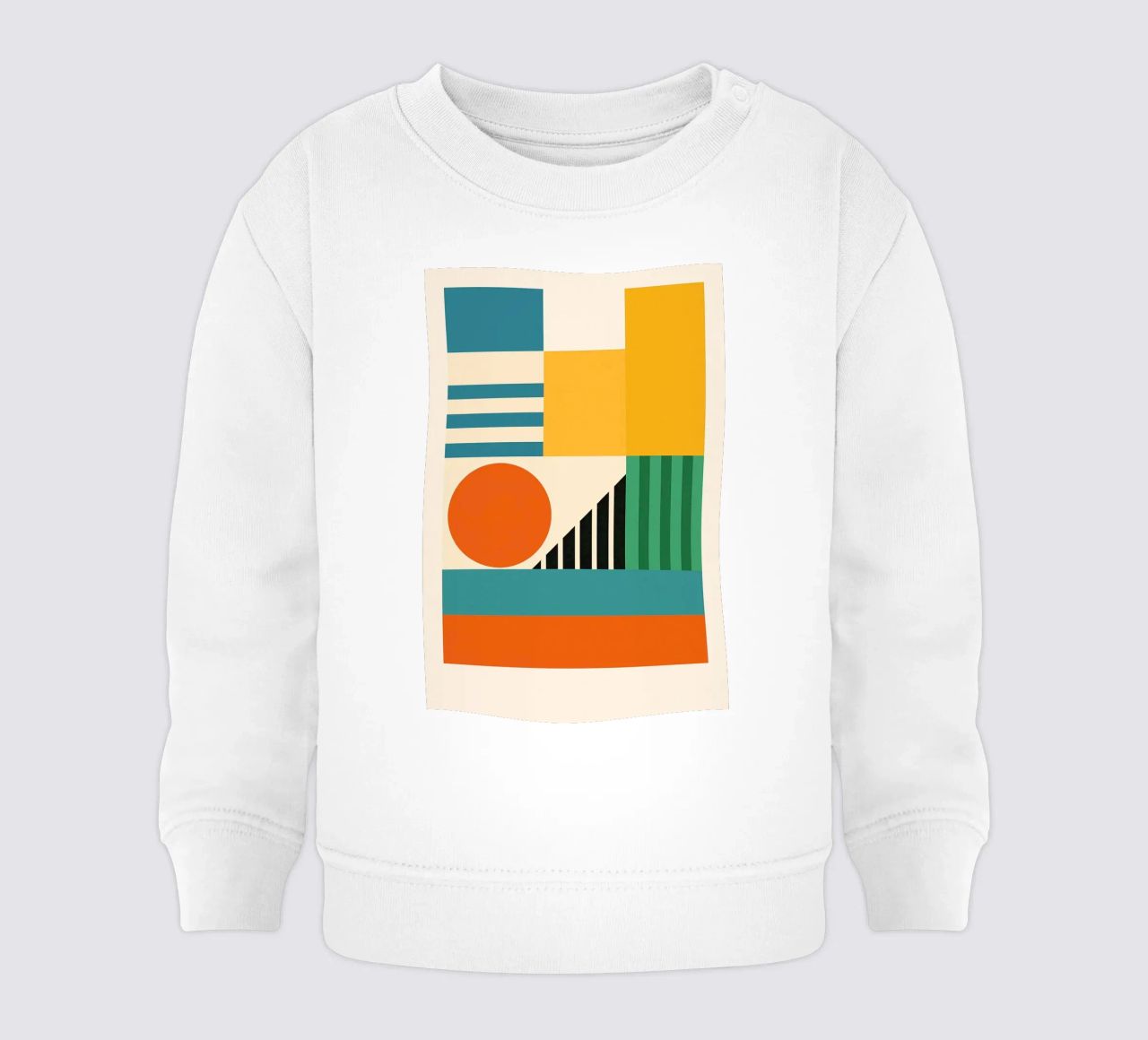 Create - Bauhausstil No.2 felpa neonato da Studio M