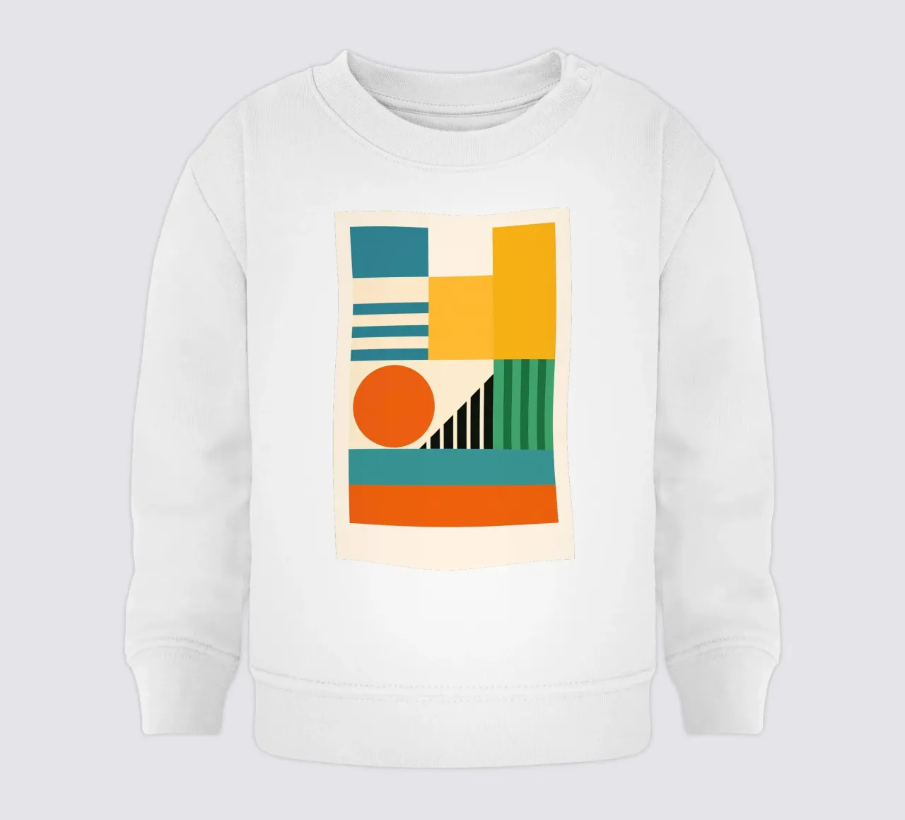 Create - Bauhausstil No.2 felpa neonato da Studio M